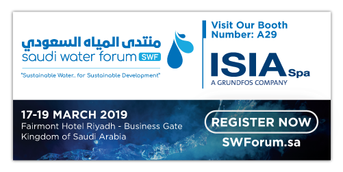 ISIA at Saudi Water Forum